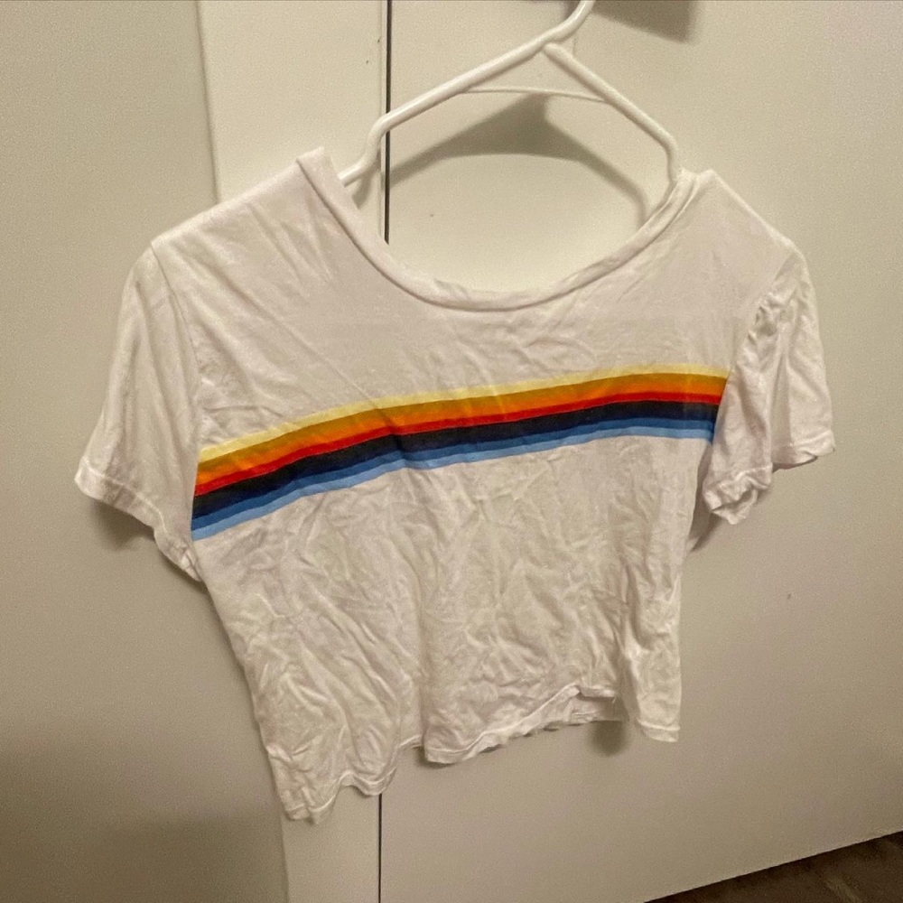 Charlotte Russe Crop Top